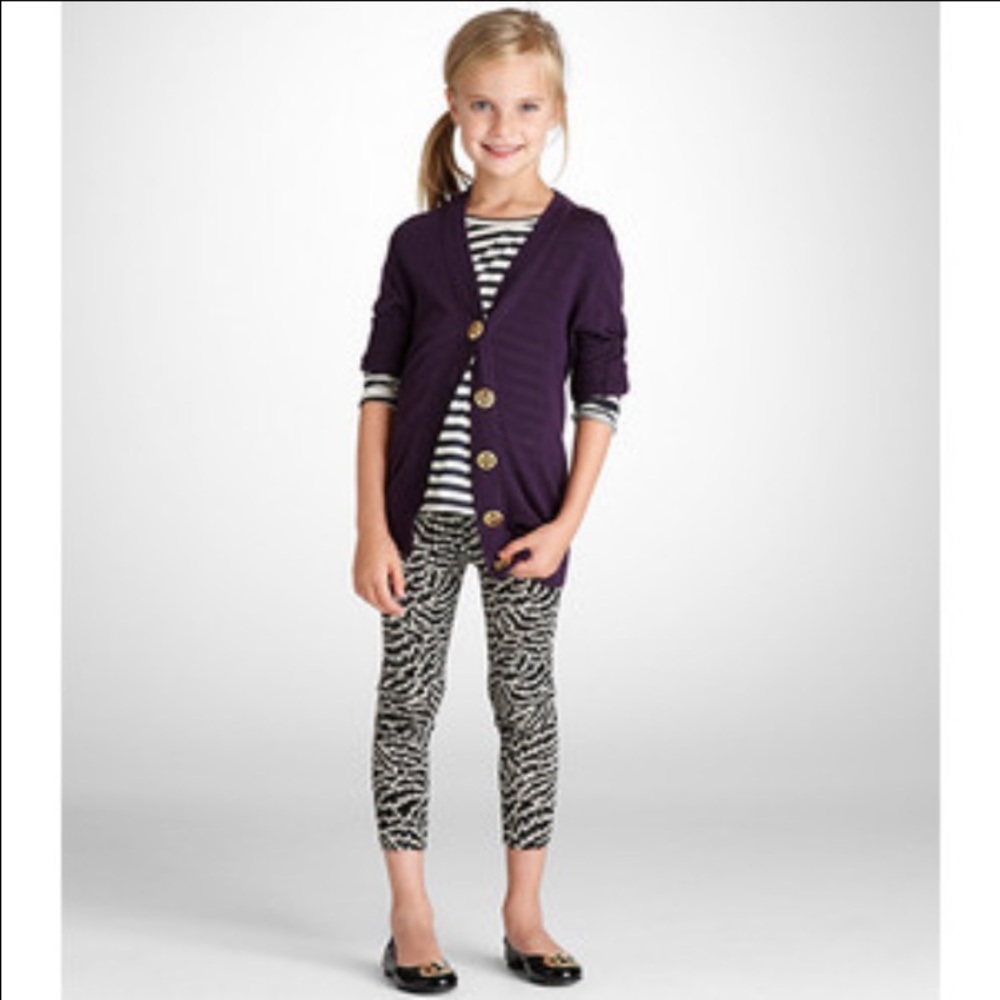 Tory Burch Kids Simone Cardigan